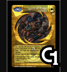 Spirit of Rayje - Foil